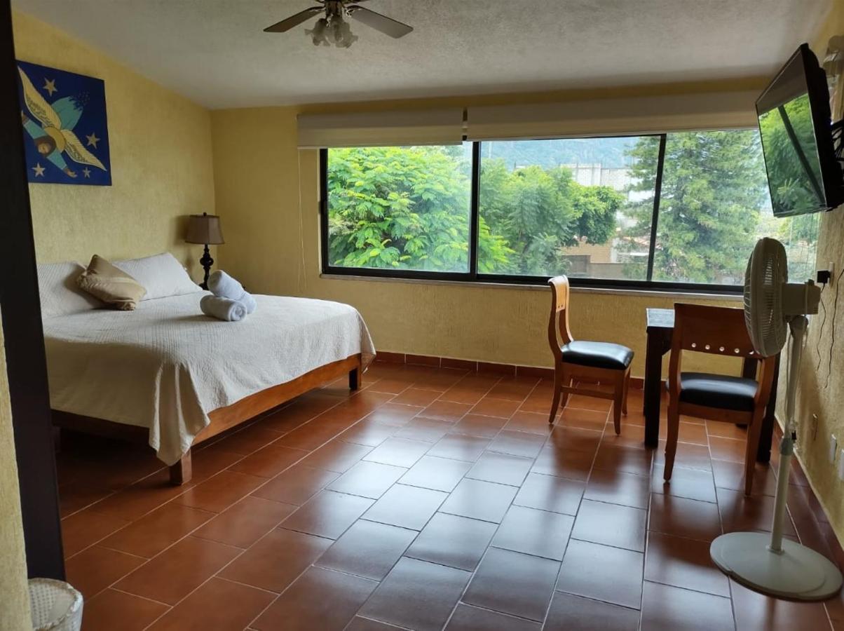 Hotel Quinta Del Sol Tepoztlan Luaran gambar