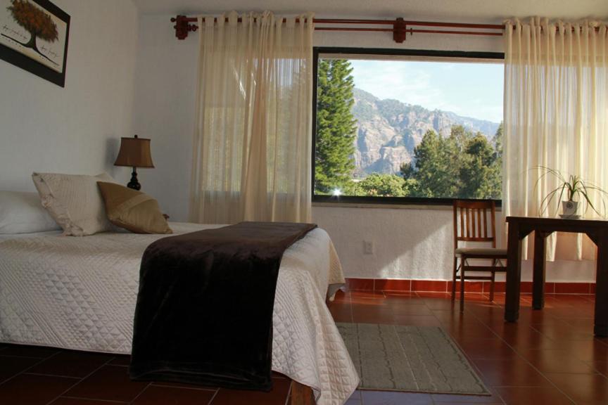 Hotel Quinta Del Sol Tepoztlan Luaran gambar