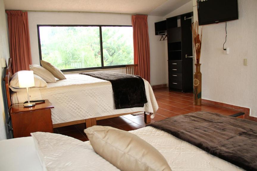 Hotel Quinta Del Sol Tepoztlan Luaran gambar