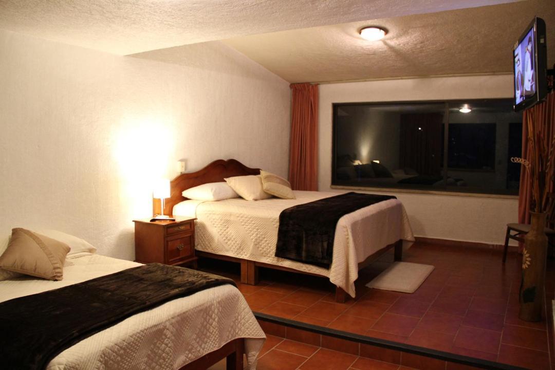 Hotel Quinta Del Sol Tepoztlan Luaran gambar