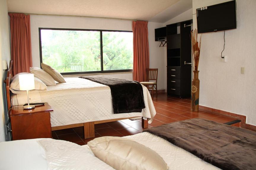 Hotel Quinta Del Sol Tepoztlan Luaran gambar