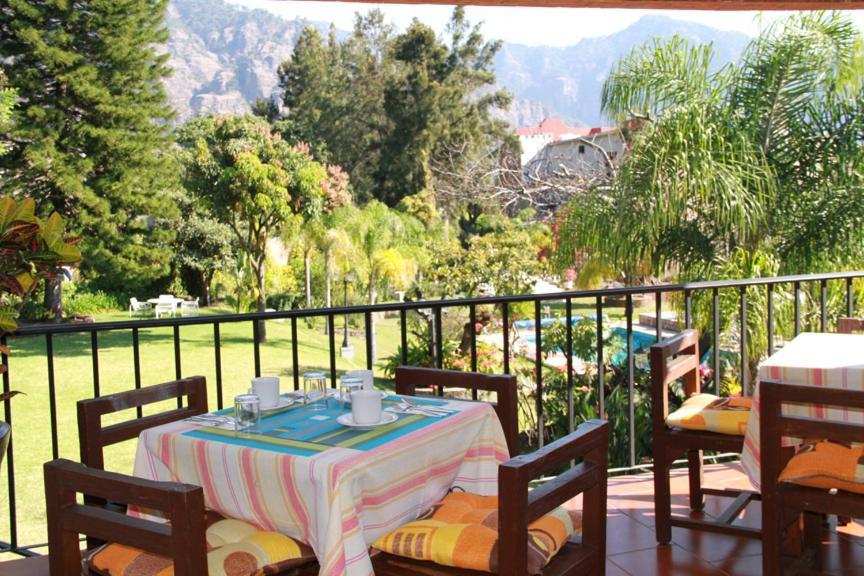 Hotel Quinta Del Sol Tepoztlan Luaran gambar