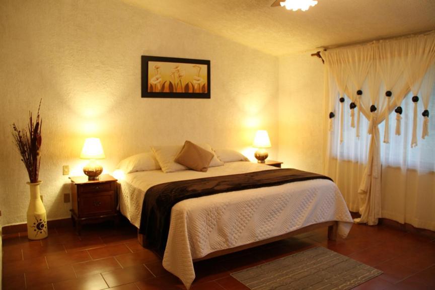 Hotel Quinta Del Sol Tepoztlan Luaran gambar