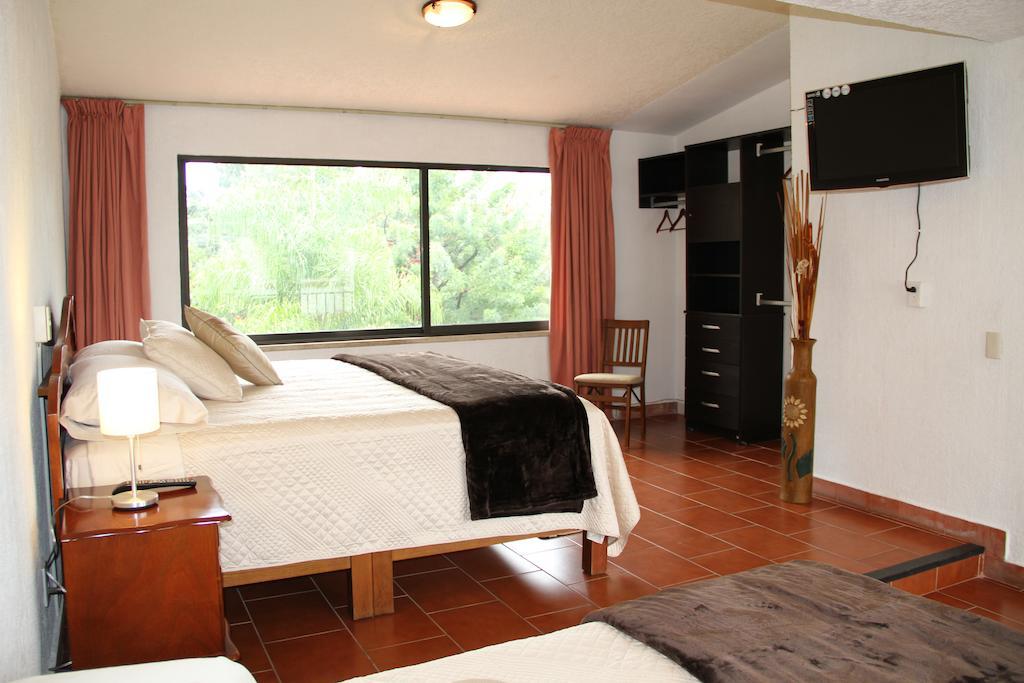 Hotel Quinta Del Sol Tepoztlan Bilik gambar