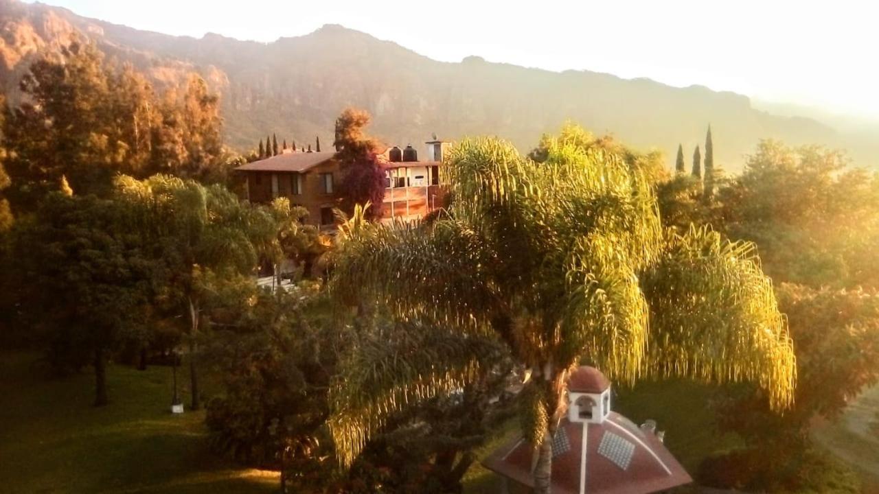 Hotel Quinta Del Sol Tepoztlan Luaran gambar