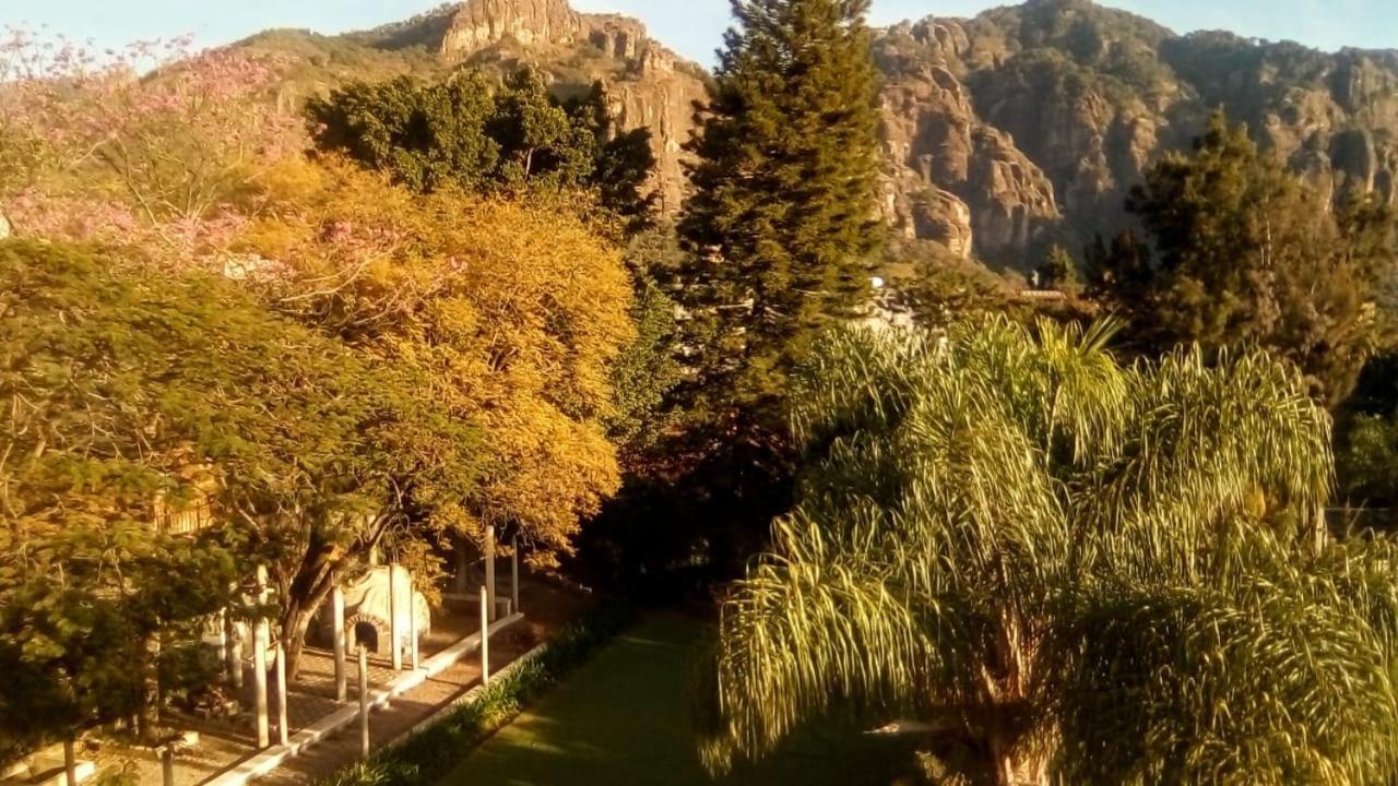 Hotel Quinta Del Sol Tepoztlan Luaran gambar