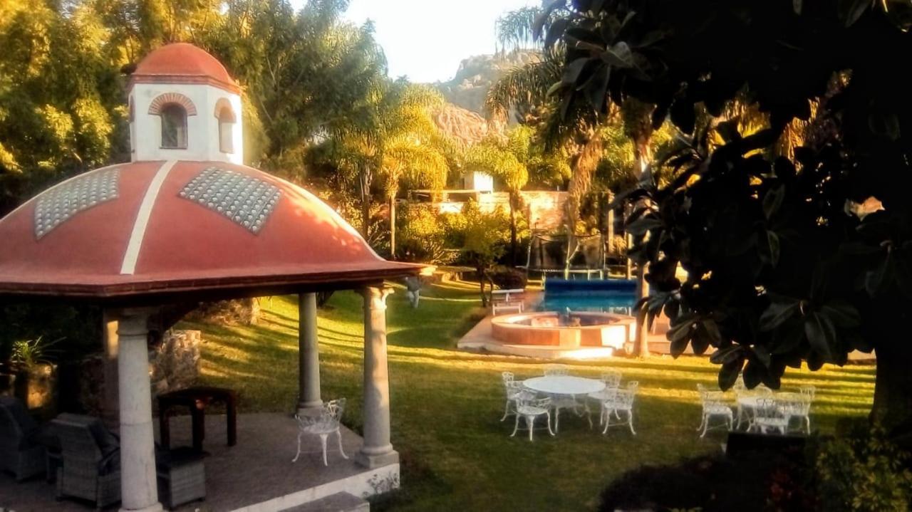 Hotel Quinta Del Sol Tepoztlan Luaran gambar
